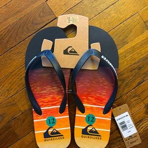 Quicksilver Flip Flops Men’s